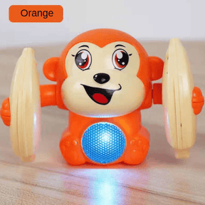 Brinquedos do bebê elétrico Tumbling macaco - William Eletrônicos