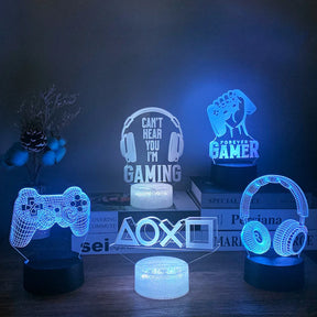 3D LED Gaming Setup RGB