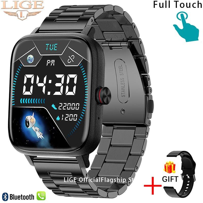 Smartwatch LIGE i17 - William Eletrônicos