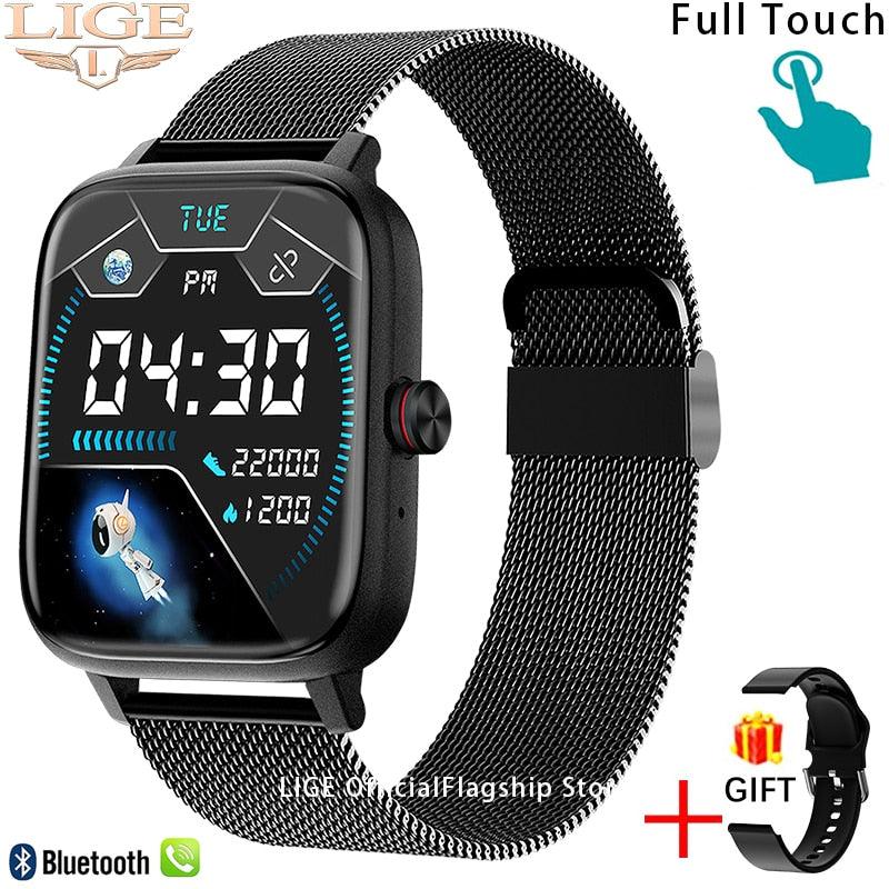 Smartwatch LIGE i17 - William Eletrônicos