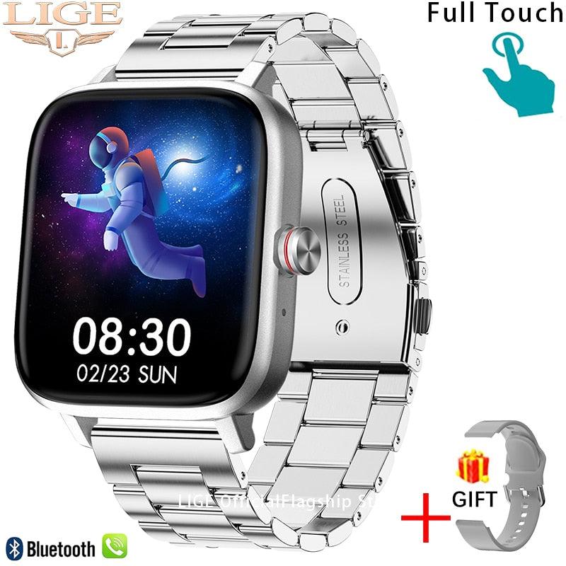 Smartwatch LIGE i17 - William Eletrônicos