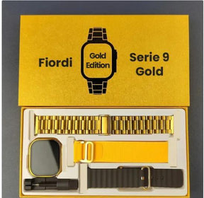 Smartwatch - Série 9 Gold™ - William Eletrônicos