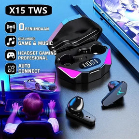 Fone Gamer TWS Headset Hifi Sound Quality TWS