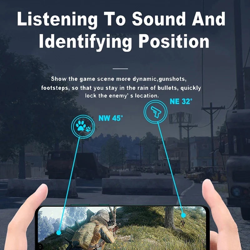 Fone Gamer TWS Headset Hifi Sound Quality TWS