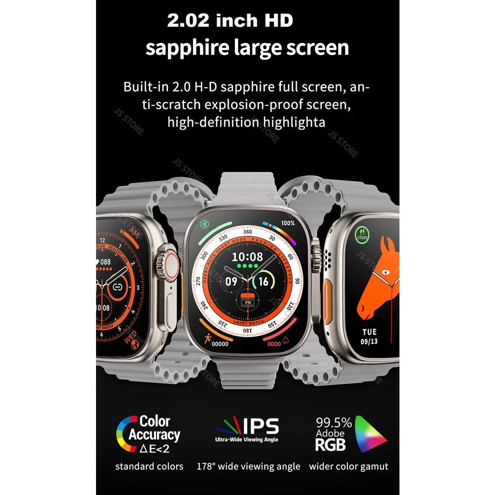 Relógio Inteligente Smartwatch 9 Ultra 2 PRO - T10 U9 T900