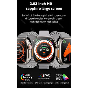 Relógio Inteligente Smartwatch 9 Ultra 2 PRO - T10 U9 T900