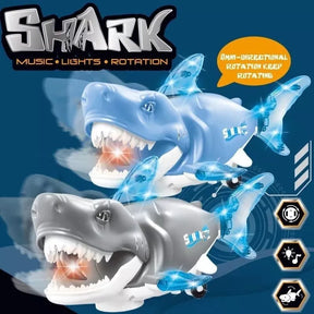 Brinquedo Tubarão Eletrônico Shark