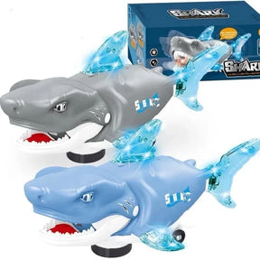 Brinquedo Tubarão Eletrônico Shark