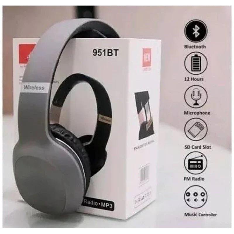 Fone de Ouvido Headphone Bluetooth Sem Fio Wireless