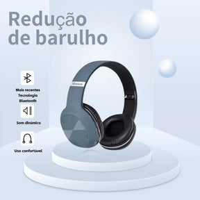 Fone de Ouvido Headphone Bluetooth Sem Fio Wireless