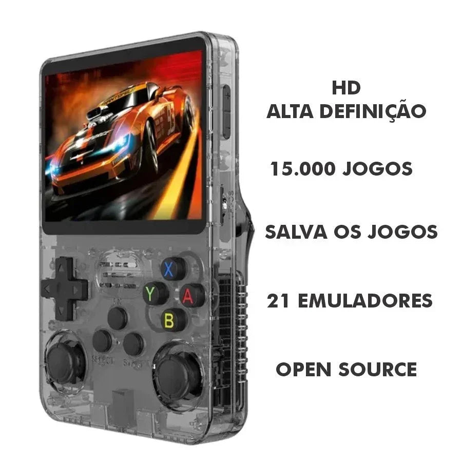 Mini Console de Jogos Portátil BOYHOM R36S