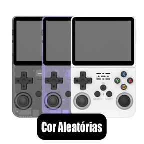 Mini Console de Jogos Portátil BOYHOM R36S