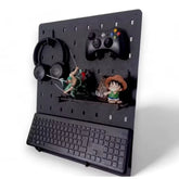 Pegboard Premium em MDF para Setup Gamer - Periféricos e afins