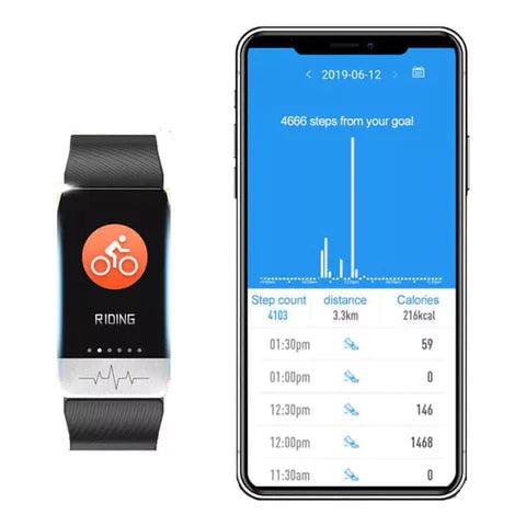 Smartwatch IDoctor PRO® - Tecnologia Ultra Health 1049 - William Eletrônicos