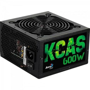 Fonte Gamer ATX Aerocool KCAS 600W 80 Plus Full Range APFC - William Eletrônicos