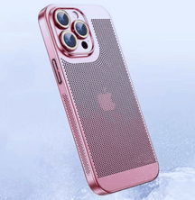 Capa iPhone Platinum com dissipação de calor - William Eletrônicos