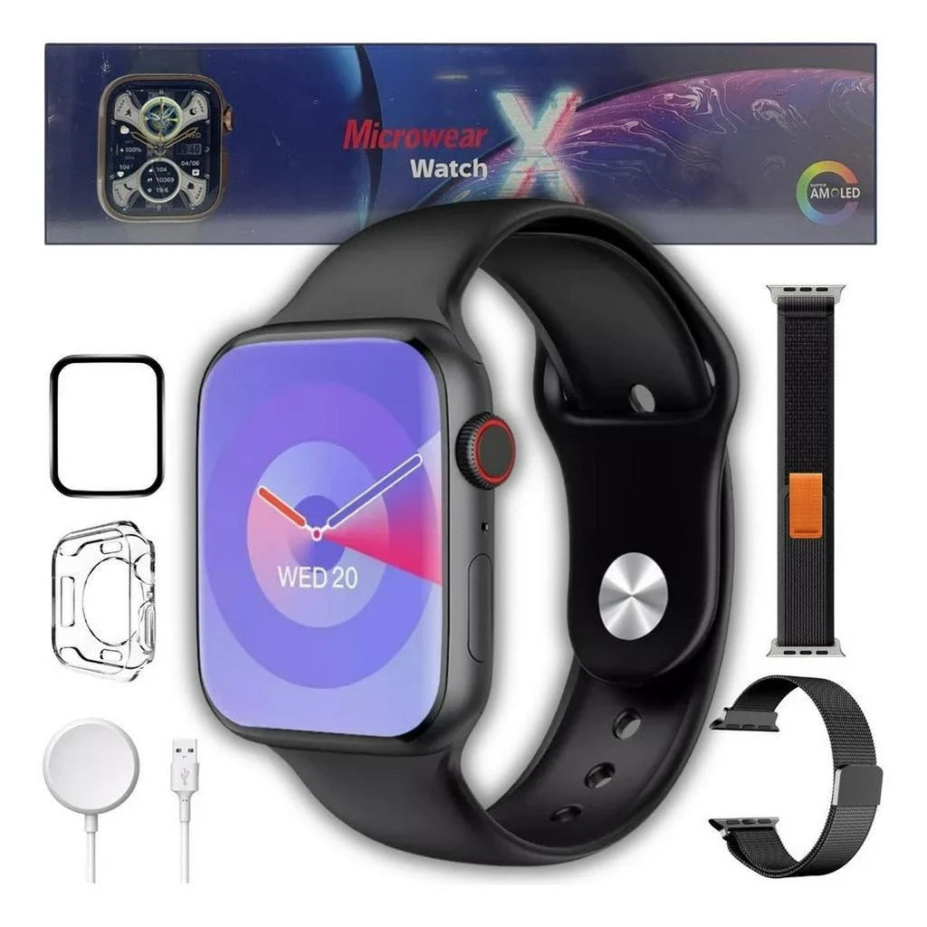 Smartwatch Watch X Series 10 AMOLED NFC Chat GPT Original