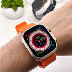 Smartwatch T800 Ultra 2 Series 9 Ultra com Monitoramento da Frequência + Pulseira [BRINDE]