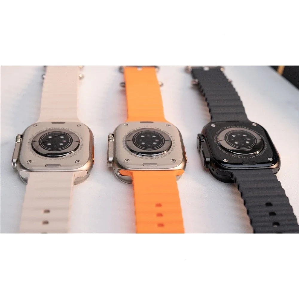 Smartwatch T800 Ultra 2 Series 9 Ultra com Monitoramento da Frequência + Pulseira [BRINDE]