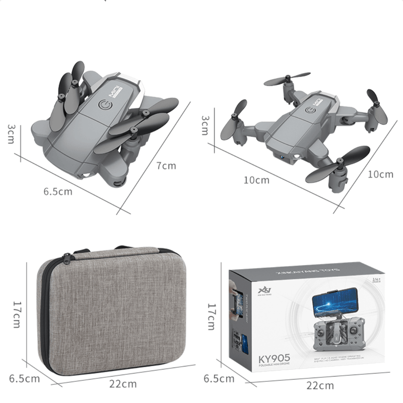 Mini clearance fold drone