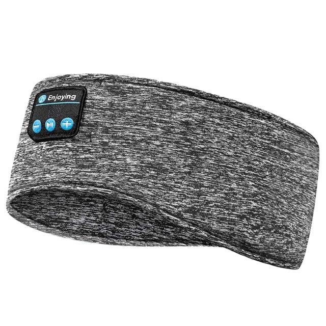 Fone de Ouvido com Bluetooth Faixa Bandana